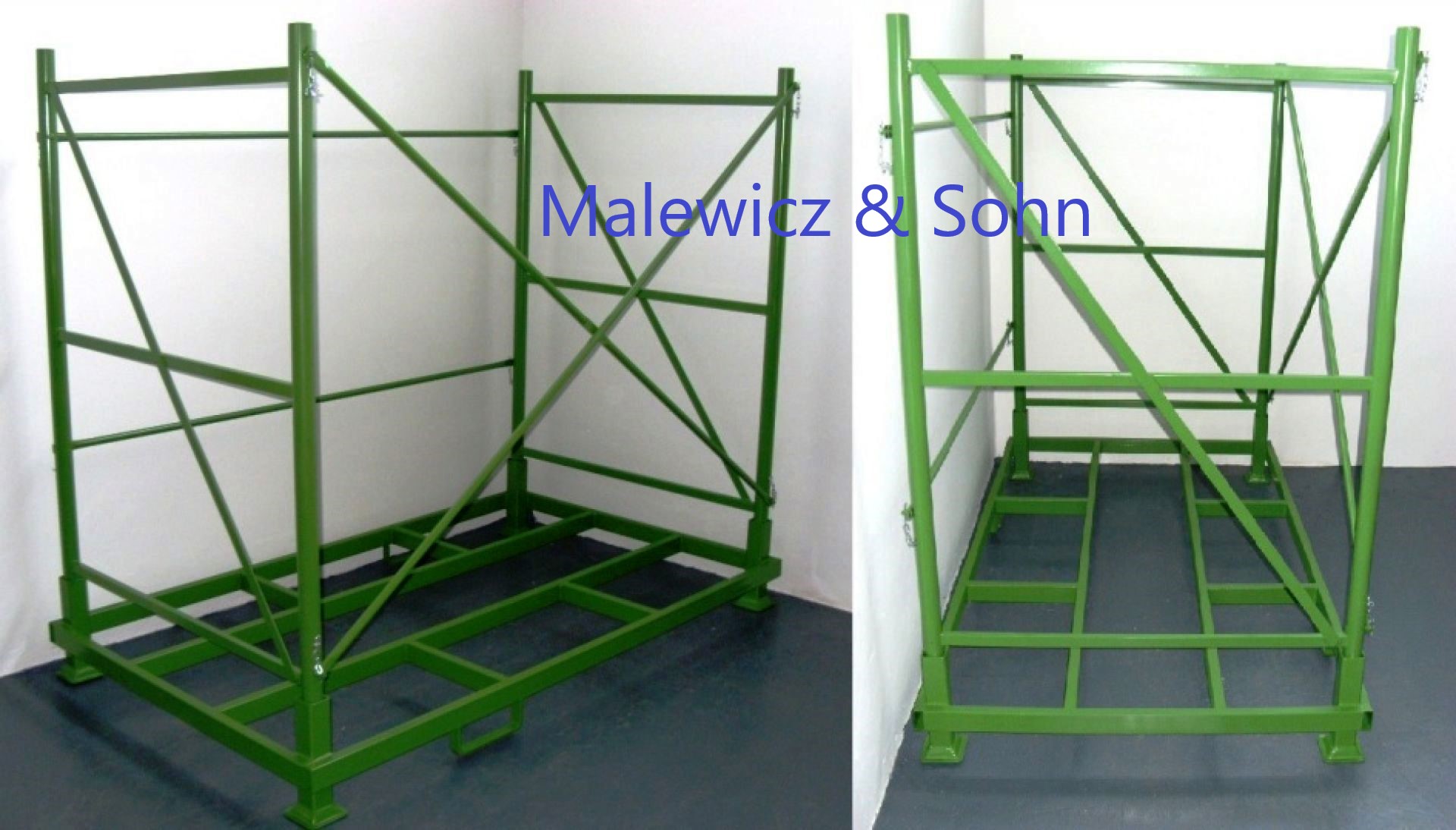 Rungengestell mit Seitenteil